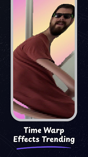 Time warp scanner- Funny face Screenshot 1
