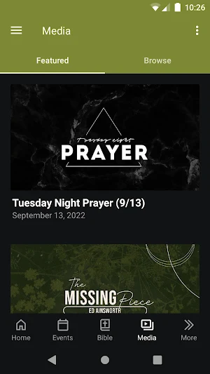 City Church Madison Screenshot 2