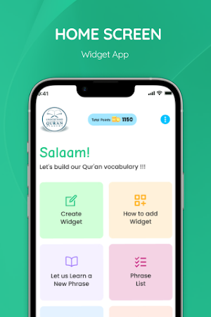 Quran Phrases Screenshot 0