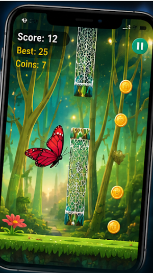 butterfly game Screenshot 1