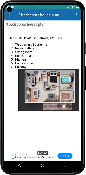 House Designs Screenshot 1