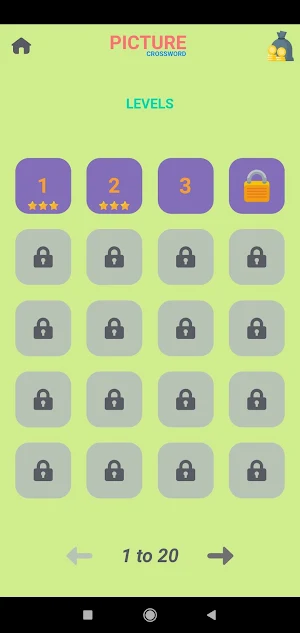 Picture Crossword | Jungle Screenshot 2