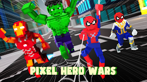 Green Hero Craft: Super City Screenshot 0