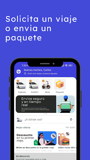 Bibo : Viaje en tu ciudad Screenshot 1