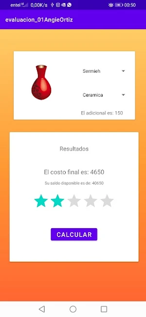 Jarrones Screenshot 2