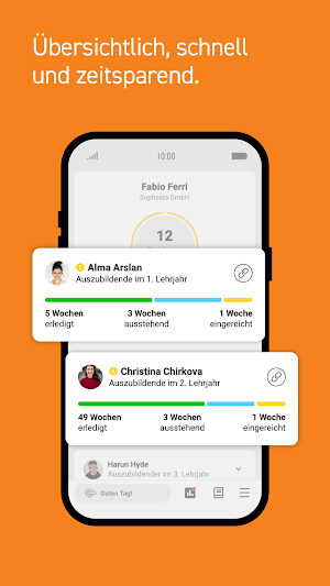 Azubi-App Bodenhandwerk Screenshot 2