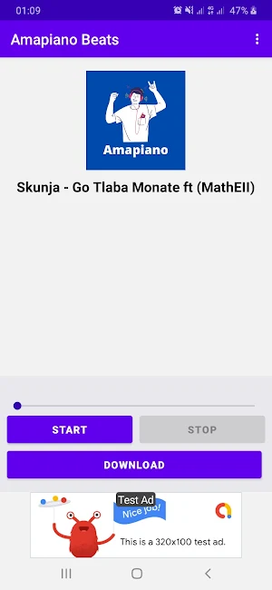 Amapiano Beats, Instrumentals & Music (2021) Screenshot 2