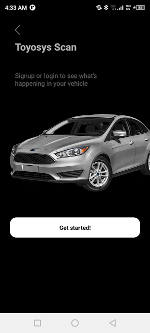 ToyoSys Scan Vehicle Screenshot 0