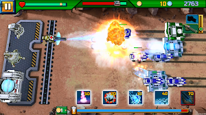 Tank ON 2 Jeep Hunter - Arcade Base Defender Screenshot 3