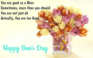 Happy Boss Day Messages Screenshot 3