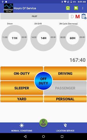 Freeway ELD Pro Screenshot 2