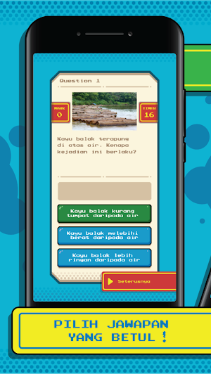 Kembara Plus - Sains Tahun5 Screenshot 2
