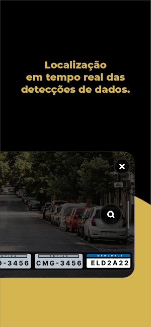 Olho de Águia - Localizador Screenshot 3