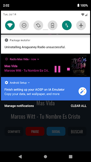 Radio Mas Vida Screenshot 2