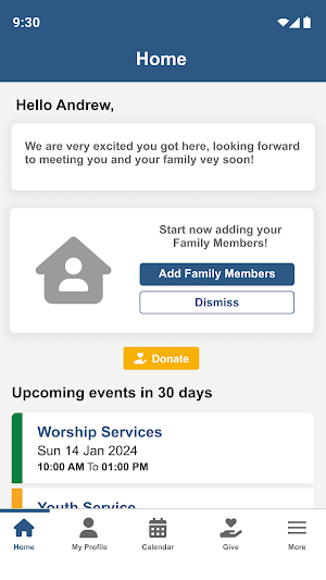 Golgotha Fellowship Nampa, ID Screenshot 2