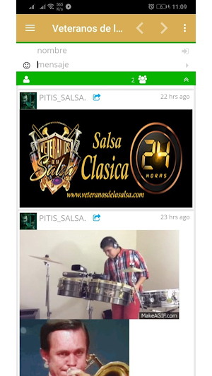 VETERANOS DE LA SALSA Screenshot 2