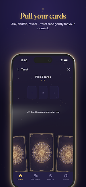 Sweet Seer: Daily Rituals Screenshot 3