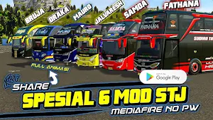 Mod Bus STJ Fathana & Draka Screenshot 0