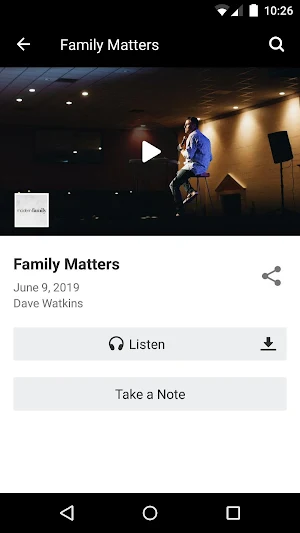 Crossroads Church - YO Screenshot 2