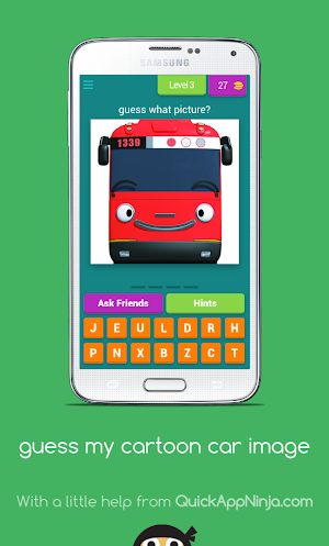 guess my cartoon car imaga Screenshot 3