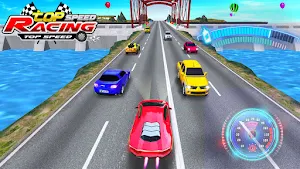 Top Speed Racing & 3D Racing Simulation Screenshot 0