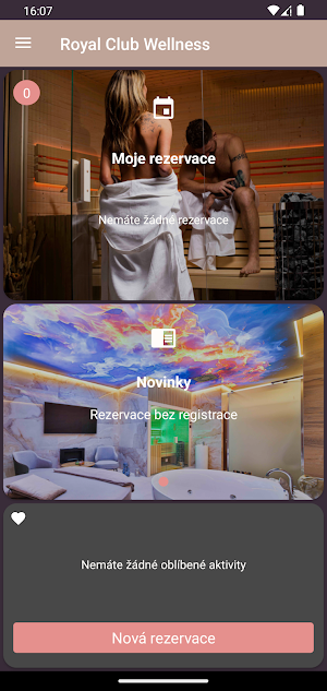 Royal Club Wellness Screenshot 0