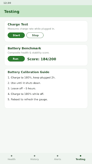 Battery Health Check Screenshot 2