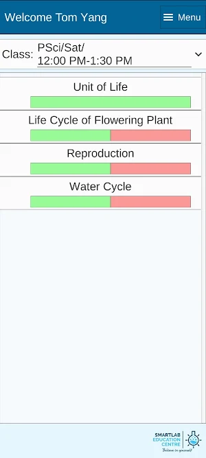 SmartLab Student Admin Screenshot 2