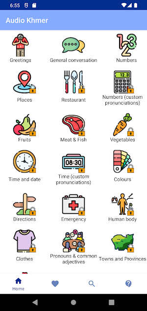 Audio Khmer (free) Screenshot 0
