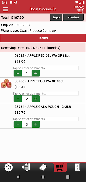 Coast Produce Co. Screenshot 3