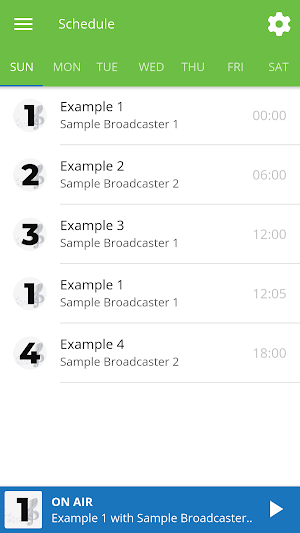 DCMUSICLOVE RADIO Screenshot 1