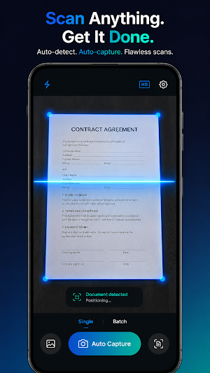 ScanPro - Doc & PDF Scanner Screenshot 0