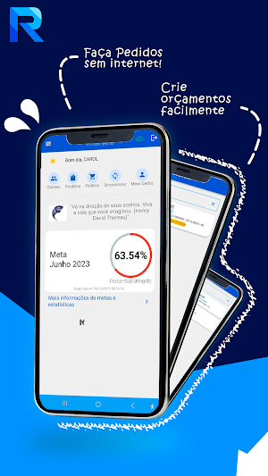 Rica App Screenshot 0