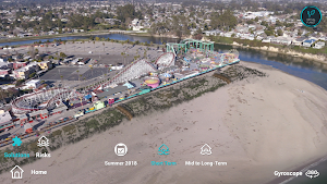 Virtual Planet - Sea Level Rise: Santa Cruz Screenshot 2