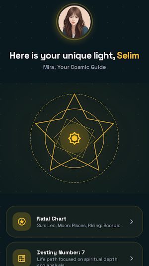 Birth Chart Analysis - Mira Screenshot 3