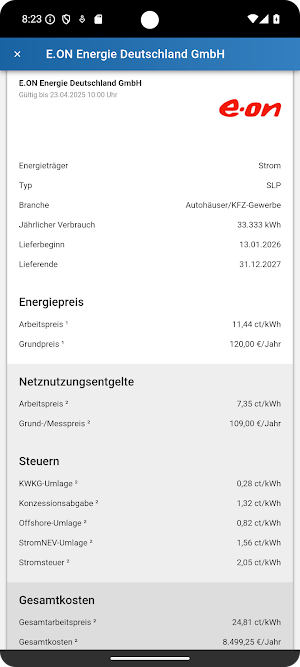 Alpha Energie Screenshot 2