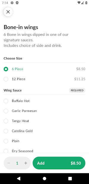 Dine On The Go - Mid South Screenshot 3