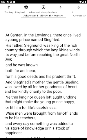 Book, The Story of Siegfried Screenshot 3
