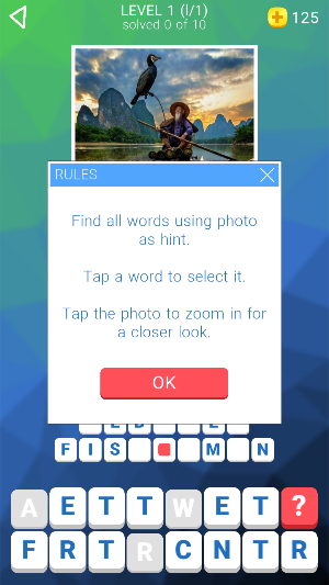 Fabulous Words Screenshot 0
