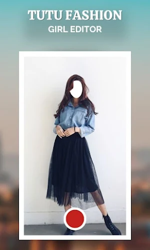 Tutu Tulle Fashion Girl Editor Screenshot 2