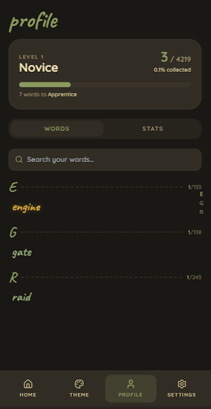 Triplet: 3-Word Puzzle Screenshot 3