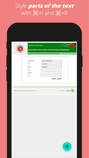 All Exam Results: BD Result Screenshot 1