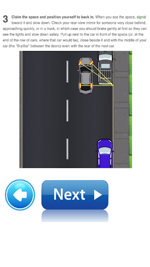 Reverse Parallel Parking Screenshot 1