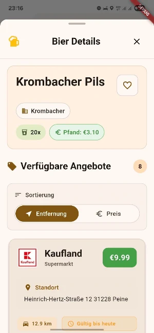 Bierradar Screenshot 3