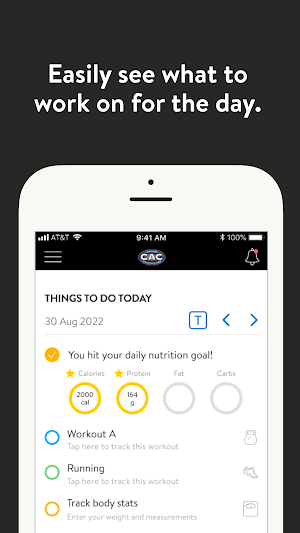 CAC Chicago Athletic Clubs Screenshot 1