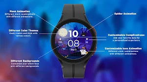 Halloween Watch Faces Screenshot 0