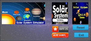 Solar System planet space tour Screenshot 0