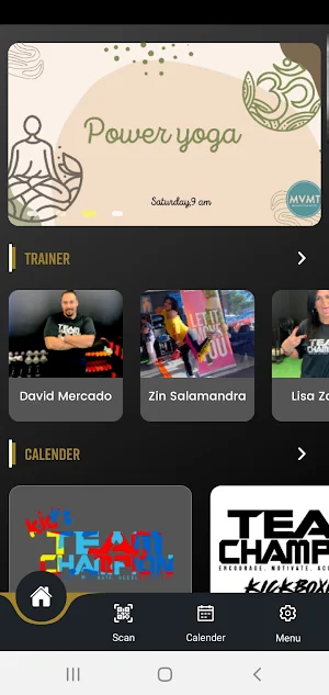 Team Champion Fitness Screenshot 3