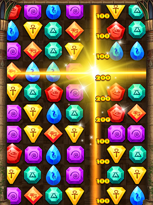 Pharaoh Quest Puzzle Screenshot 1