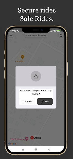 ZimRideZW Drivers(ONLY) App Screenshot 2